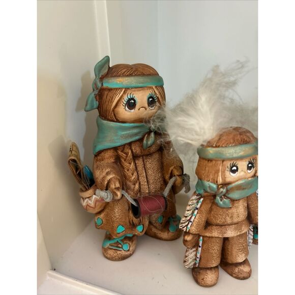 Vintage Southwest Native American Family - Picture 3 of 9